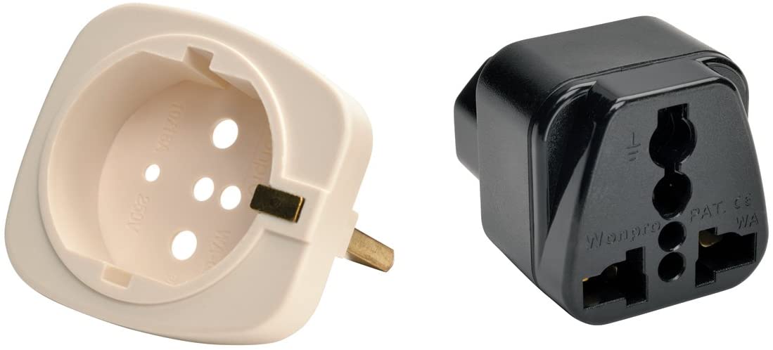 Tripp lite IEC-320 C13 Outlet Adapter for Intl Plugs