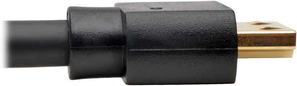 Tripp Lite P582-020-HD-V2A DisplayPort 1.2a to HDMI Adapter Cable, Active with Gripping HDMI Plug M/M DP 4K, 20' 20 ft.