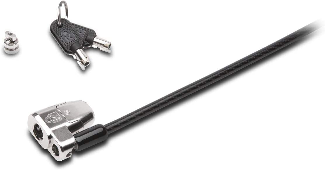 Kensington ClickSafe 2.0 Keyed Cable Lock for Laptops & Other Devices (K64435WW)