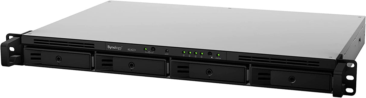 Synology 4-Bay Rackmount NAS RackStation RS422+ (Diskless)