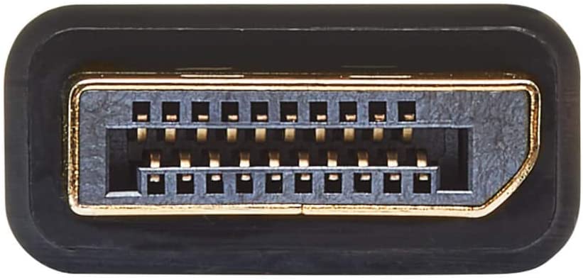 Tripp Lite DisplayPort to DVI Active Adapter Cable Video Converter Displayport 1.2 DP2DVI 6in (P134-06N-DVI-V2)