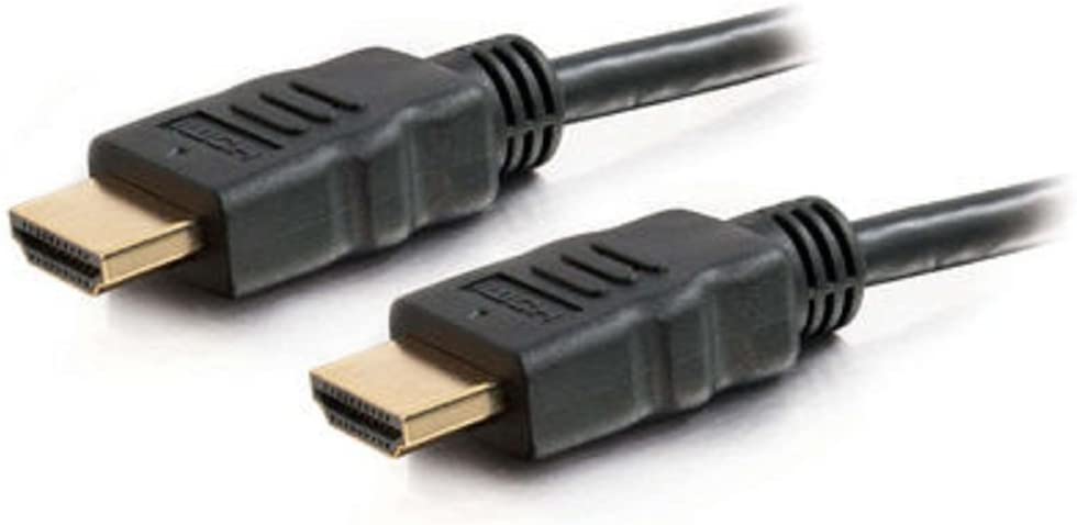 C2g/ cables to go C2G HDMI Cable, 4K, High Speed HDMI Cable, Ethernet, 60Hz, 9.84 Feet (3 Meters), Black, Cables to Go 40305 9.8 Feet