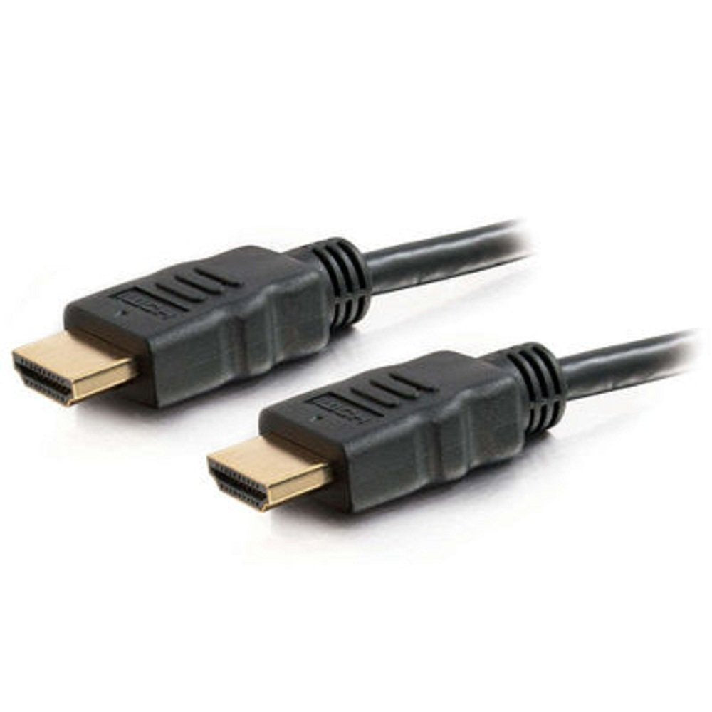 C2g/ cables to go C2G HDMI Cable, 4K, High Speed HDMI Cable, Ethernet, 60Hz, 3.28 Feet (1 Meter), Black, Cables to Go 40303 3.3 Feet 1 Pack