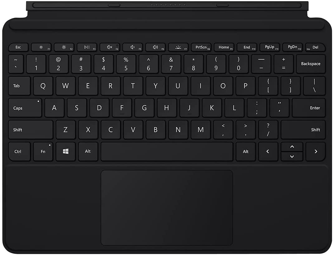MICROSOFT Surface Accessories Surface GO Type Cover ERCIAL BLK Accessories Notebook/Tablet ACCS
