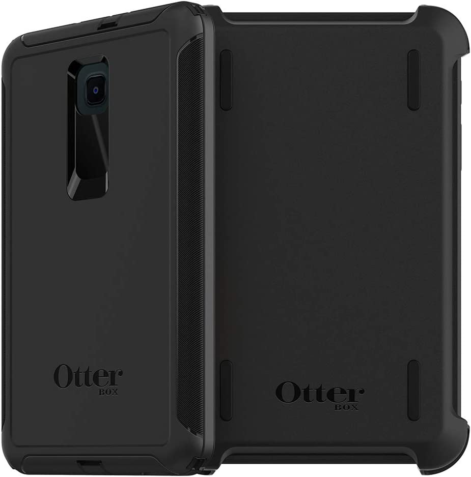OTTERBOX DEFENDER SERIES Case for Samsung Galaxy Tab A (8.0 - 2018 version) - Retail Packaging - BLACK
