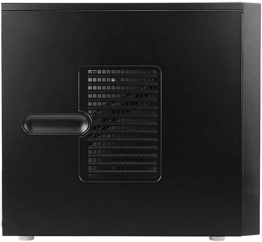 In Win EN708 Micro ATX Mini Tower Computer Case only, 5.25" Drive Bay x 1, USB 3.0 Front Ports x 2, HD Audio