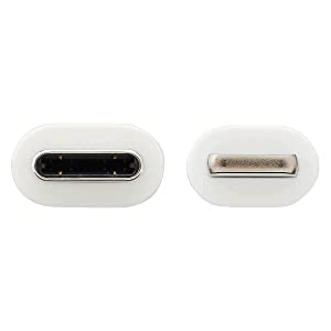 Tripp Lite Apple MFI Certified Cable, Lightning to USB-C Sync Charge Cord, Heavy-Duty Aramid Fiber, 3 ft. (M102-003-HD)