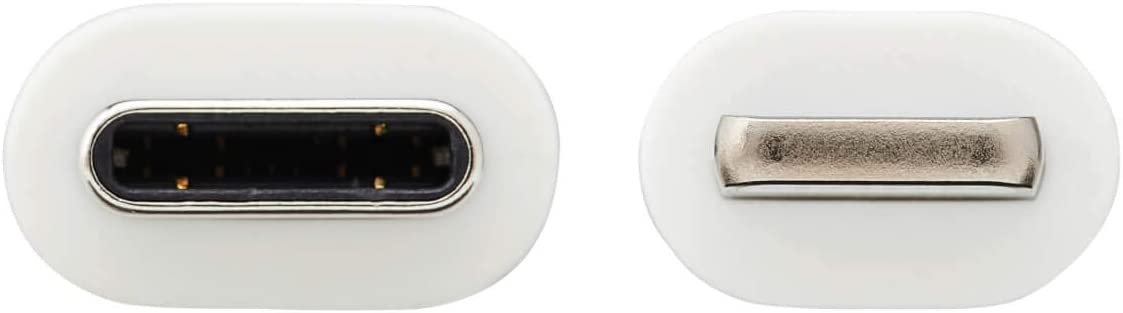 Tripp Lite Apple MFI Certified Cable, Lightning to USB-C Sync Charge Cord, Heavy-Duty Aramid Fiber, 10 ft. (M102-010-HD)