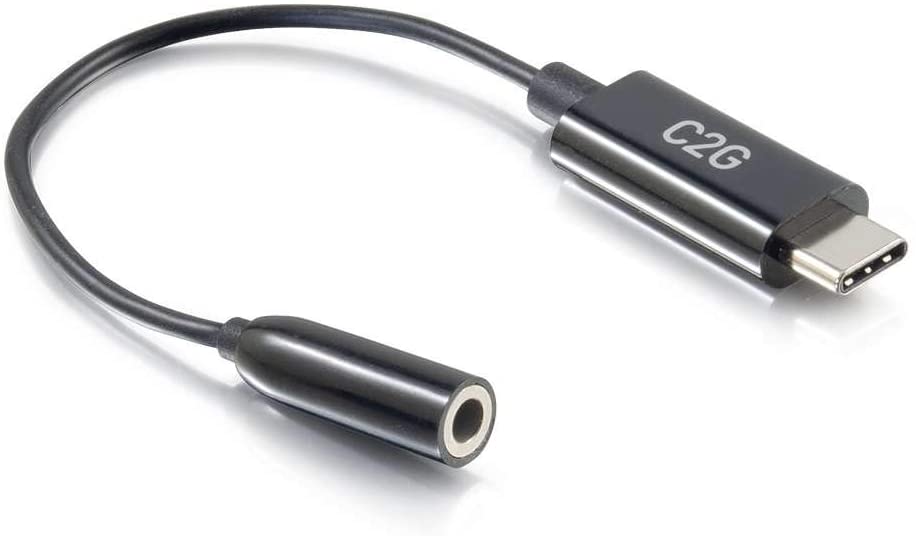 Ortronics inc USB-C to Aux Adapter (3.5mm)