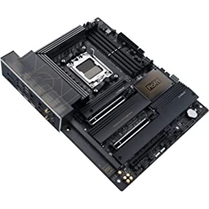 ASUS ProArt X670E-Creator WiFi 6E Socket AM5(LGA 1718) Ryzen 7000 ATX content creator motherboard(PCIe 5.0,DDR5,USB4,10 Gb&2.5 Gb LAN,WiFi 6E,4xM.2 slots,front panel USB 3.2 Gen2x2,ProArt Creator Hub)