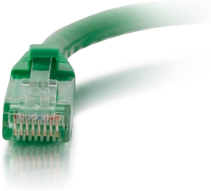 C2g/ cables to go C2G 03990 Cat6 Cable - Snagless Unshielded Ethernet Network Patch Cable, Green (4 Feet, 1.22 Meters) UTP 4 Feet/ 1.22 Meters Green