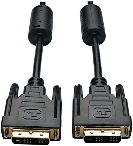 Tripp Lite 6 Foot Dvi Single Link Tmds Replacement Cable Dvi-D Male-To-Male