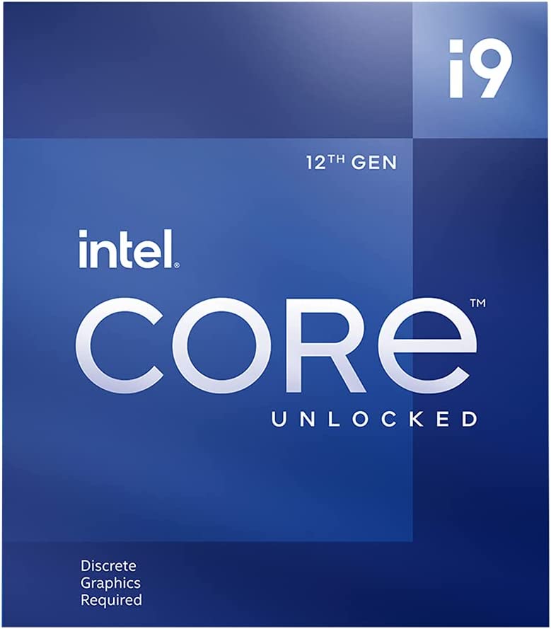 Intel Core i9-12900KF Desktop Processor 16 (8P+8E) Cores up to 5.2 GHz Unlocked LGA1700 600 Series Chipset 125W CPU Core i9-12900KF