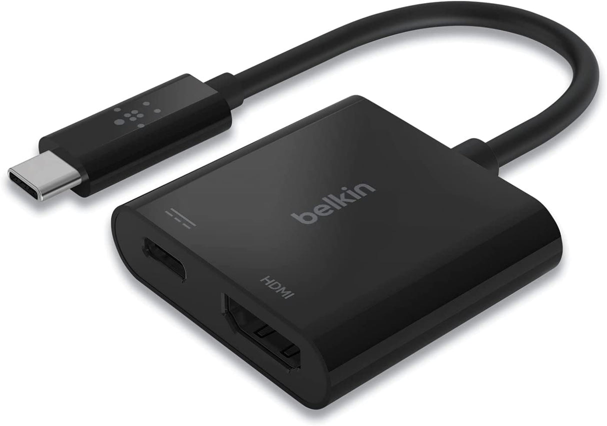 Belkin AVC002BK-BL USB-C to HDMI + Charge Adapter