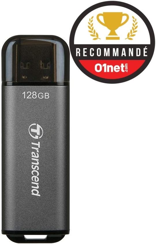 Transcend 128GB JetFlash 920 USB 3.2 Gen 1 Flash Drive TS128GJF920 128GB Grey