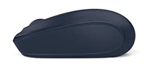 Microsoft Wireless Mobile Mouse 1850: Essential, Sleek, Microsoft Mouse - Blue