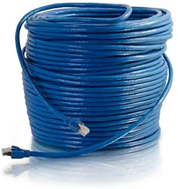 C2g/ cables to go 50FT CAT6 Blue Solid Shielded