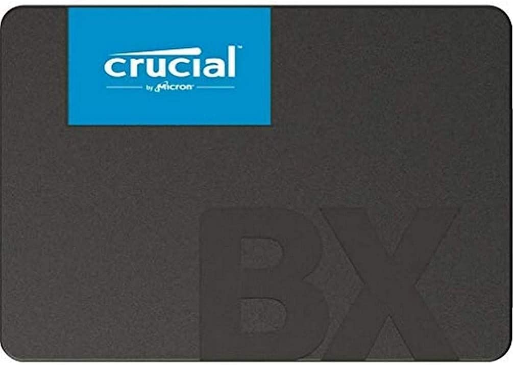 Crucial BX500 240GB 3D NAND SATA 2.5-Inch Internal SSD, up to 540MB/s - CT240BX500SSD1 240GB Standard Packaging
