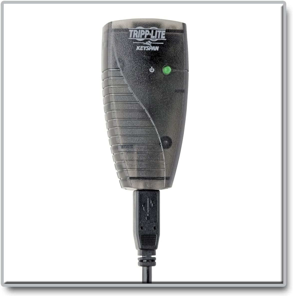 Tripp Lite Keyspan High Speed USB C to Serial Adapter DB9 Cable TAA, 3' (USA-19HS-C)