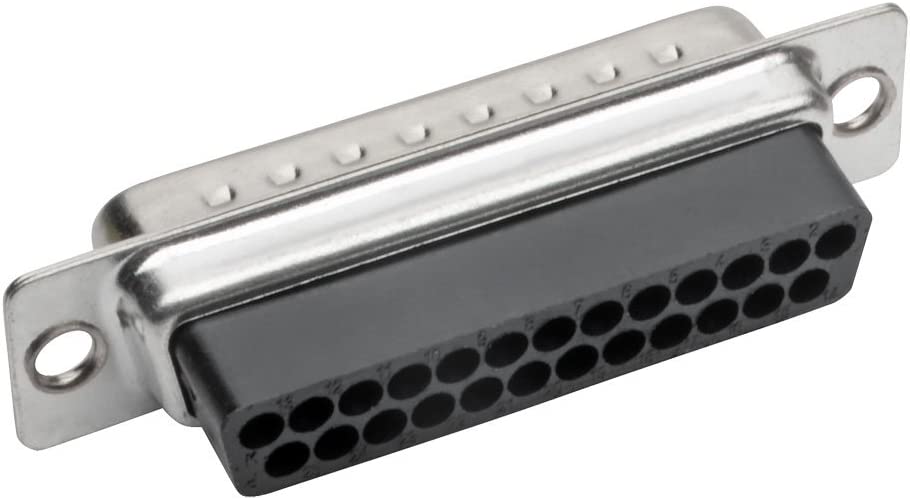 Tripp Lite DB25 to RJ45 Modular Serial Adapter M/F RS-232 RS-422 RS-485 (P440-825FM) DB25 to RJ45 (M/F)