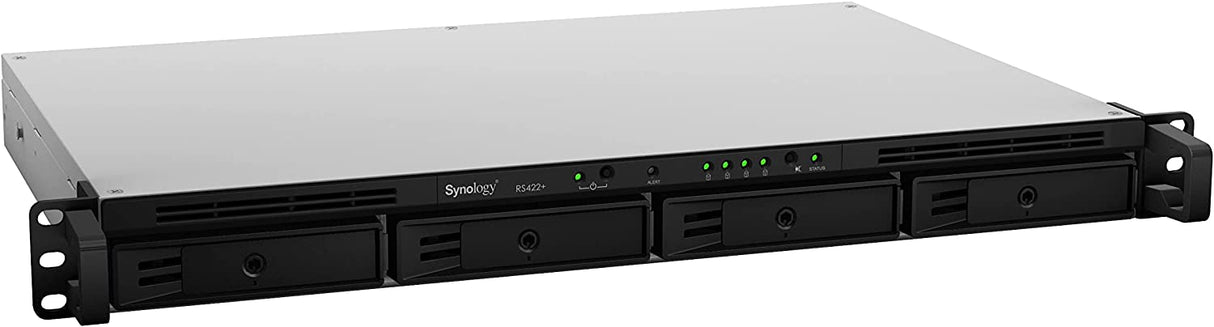 Synology 4-Bay Rackmount NAS RackStation RS422+ (Diskless)