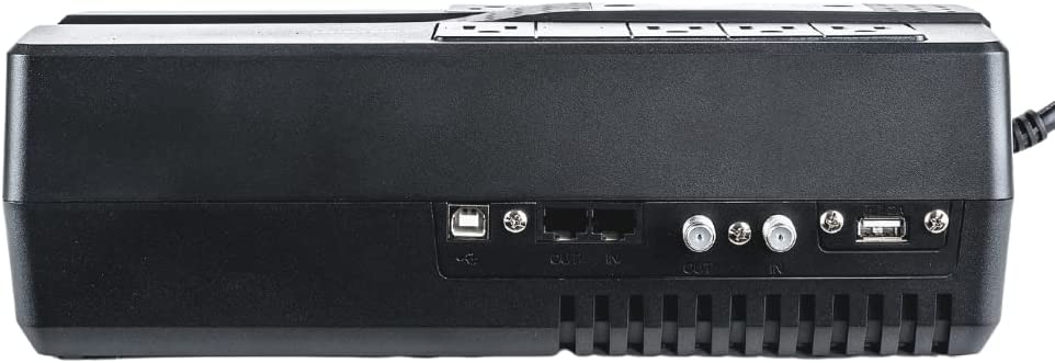 Vertiv Liebert PST5 660VA 400W UPS with Battery Backup & Surge Protection, Eight outlets and a Three-Year, Full Unit Warranty (PST5-660MT120) 660VA UPS