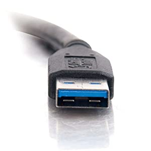 C2g/ cables to go C2G USB Short Extension Cable, USB Cable, USB A to A Cable, Black, 3.28 Feet (1 Meter), Cables to Go 54170 USB A Male to A Male 3.3 Feet Black