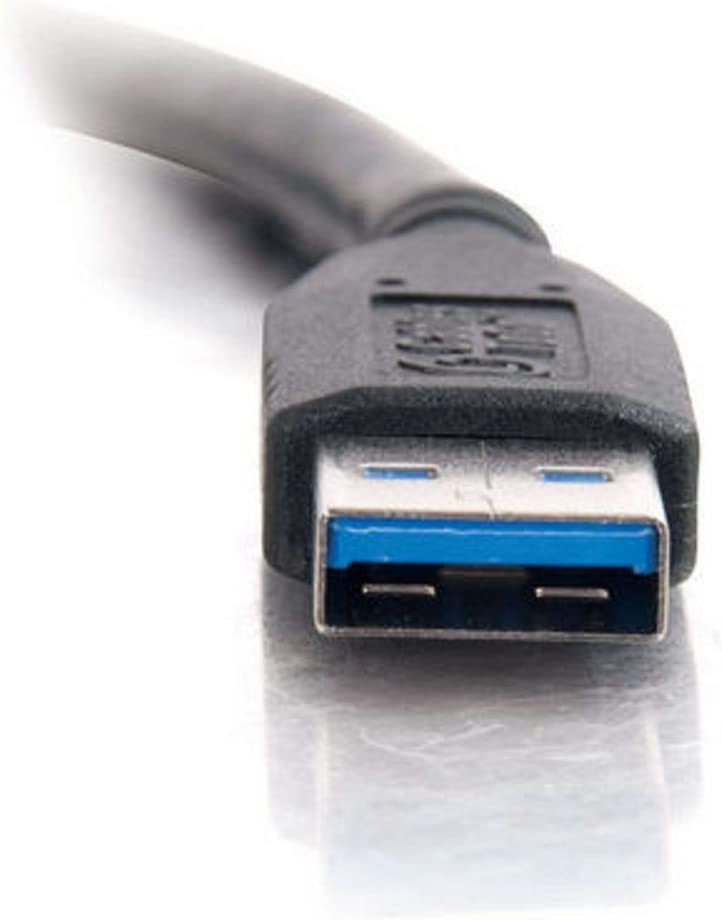 C2g/ cables to go C2G USB Cable USB A Male to A Male 6.6 Feet Black
