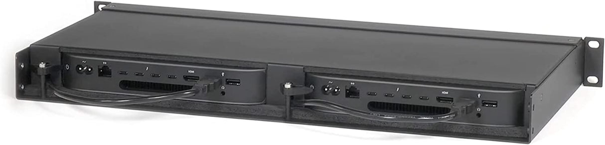 Sonnet technologies SoNNeT RackMac Mini - 2018 1U Rack Kit for 2 Mac minis, RACK-MIN-2XA