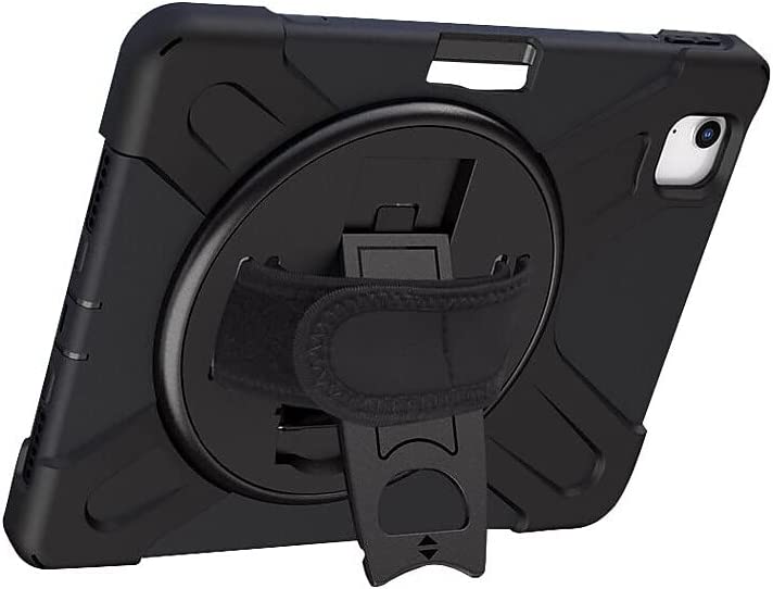 CODi C30705055 Rugged Polycarbonate/Silicone Case for 10.9" Ipad Air (Gen 4), Black