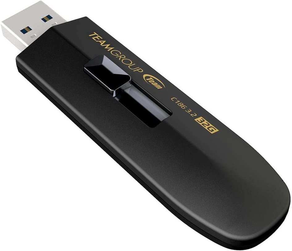 Team 365 Team Group 32GB C186 USB 3.1 Flash Drive Model TC186332GB01