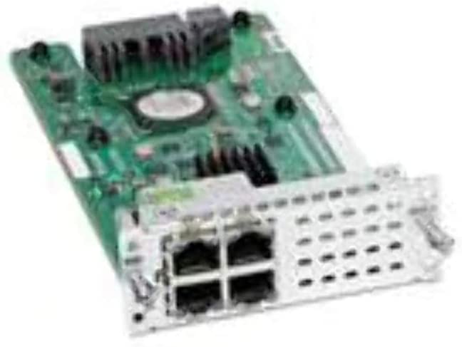 Cisco NIM-ES2-4= 4 Port Layer 2 Ge Switch Networking Device