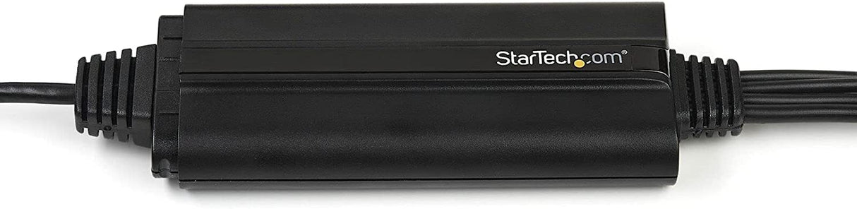 StarTech.com USB Video Capture Adapter Cable - S-Video/Composite to USB 2.0 SD Video Capture Device Cable - Twain Support - Analog to Digital Converter for Media Storage - Windows Only (SVID2USB232)