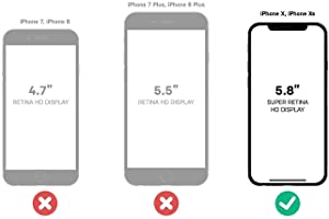 LifeProof Next Series Case for iPhone Xs & iPhone X (NOT XR/XS MAX) Non-Retail Packaging - Cactus Rose