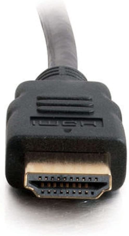 C2g/ cables to go C2G HDMI Cable, 4K, High Speed HDMI Cable, Ethernet, 60Hz, 9.84 Feet (3 Meters), Black, Cables to Go 40305 9.8 Feet