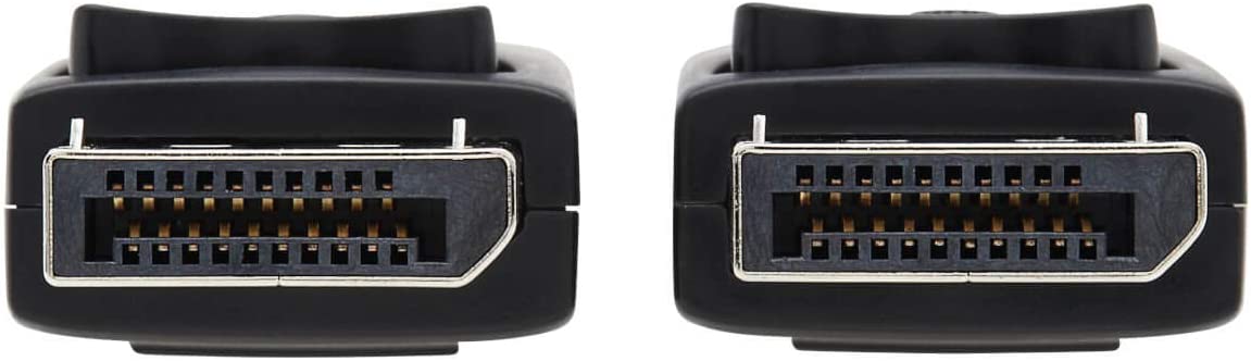 Tripp Lite Safe-IT DisplayPort Cable Antibacterial Latching Connectors 6ft (P580AB-006)