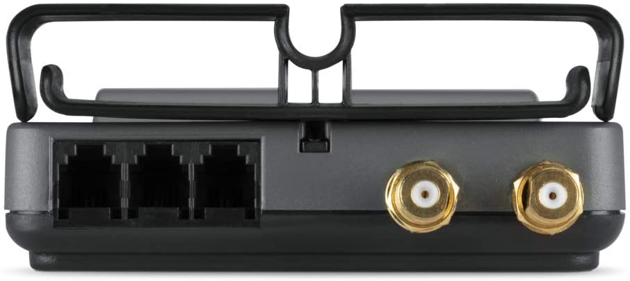 Belkin 8-Outlet Home And Office Surge Protector, Telephone Line And Flat AC Plug, Power Strip, 12ft Cord , Black 12 feet 8-Outlet Power Strip