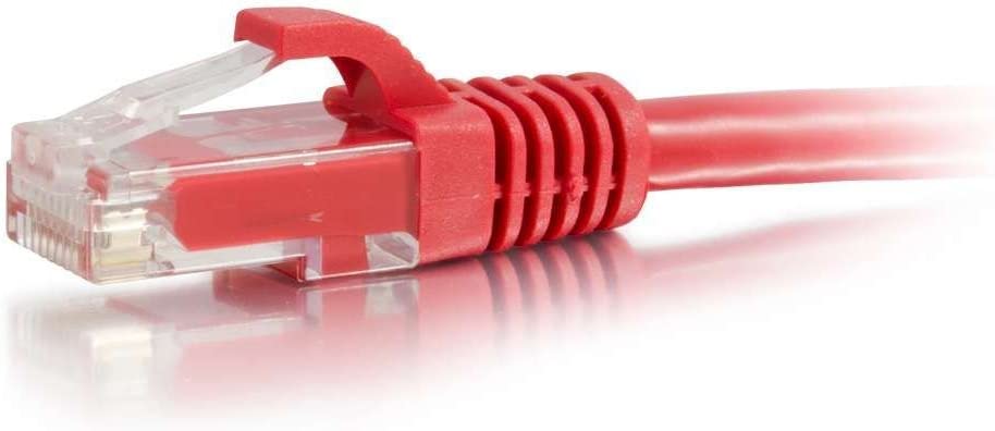 C2g/ cables to go C2G 00955 Cat6 Cable - Snagless Unshielded Ethernet Network Patch Cable, Red (6 Inches) UTP 6-inches Red