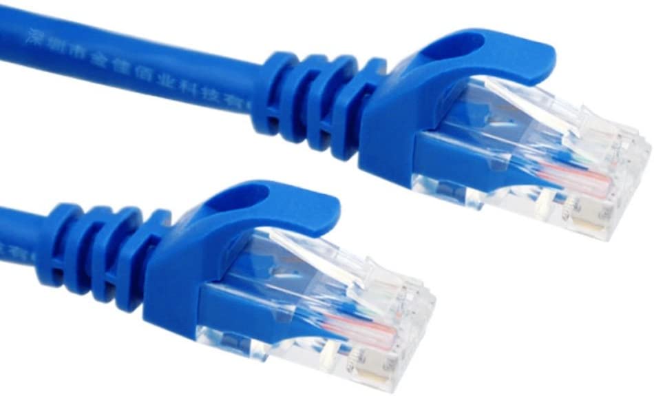 StarTech.com Cat5e Ethernet Cable5 ft - Blue - Patch Cable - Snagless Cat5e Cable - Short Network Cable - Ethernet Cord - Cat 5e Cable - 5ft 5 ft / 1.5m Blue