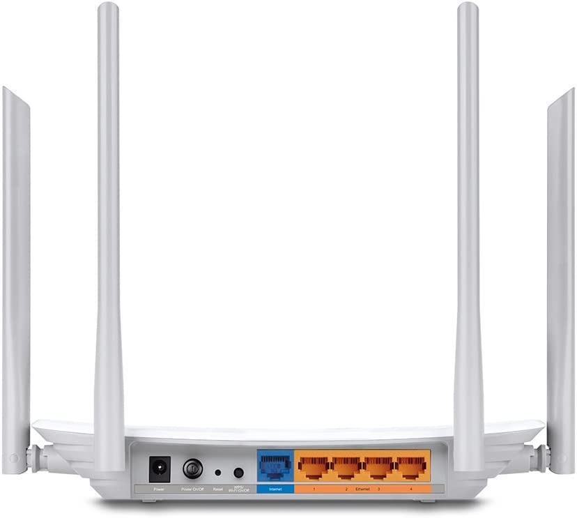 TP-Link Archer C50 IEEE 802.11ac Ethernet Wireless Router