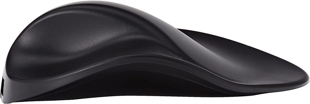 Hippus Handshoemouse the only mouse that fits like a glove Hippus M2WB-LC Wired Light Click HandShoe Mouse (Right Hand, Medium, Black) Medium-Right-Wired