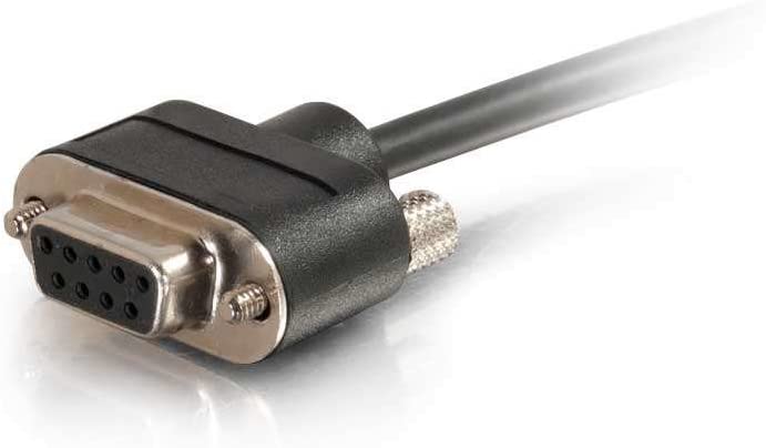 C2g/ cables to go 25ft Cmg-Rated Db9 Low Profile Null Modem F-F