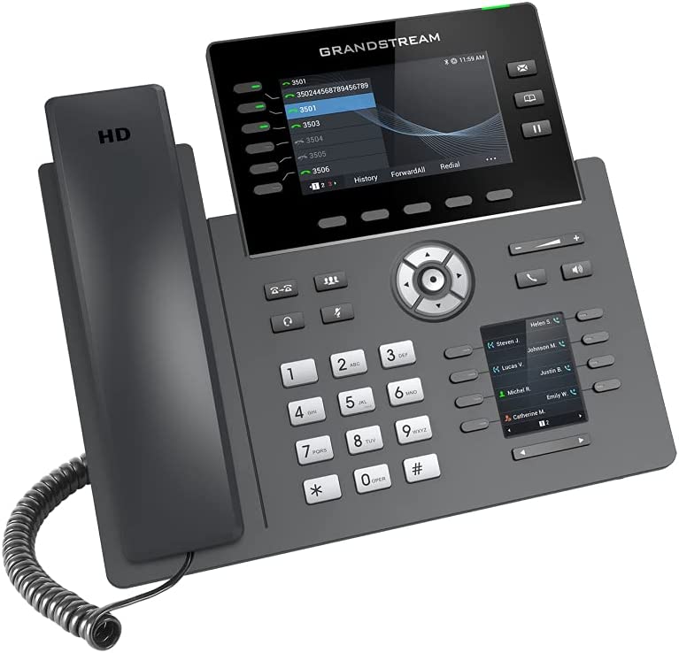 Grandstream networks, inc Grandstream GRP2616 6-line Carrier-Grade IP Phone