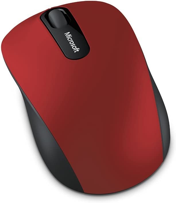 Microsoft Bluetooth Mobile Mouse 3600 - Red
