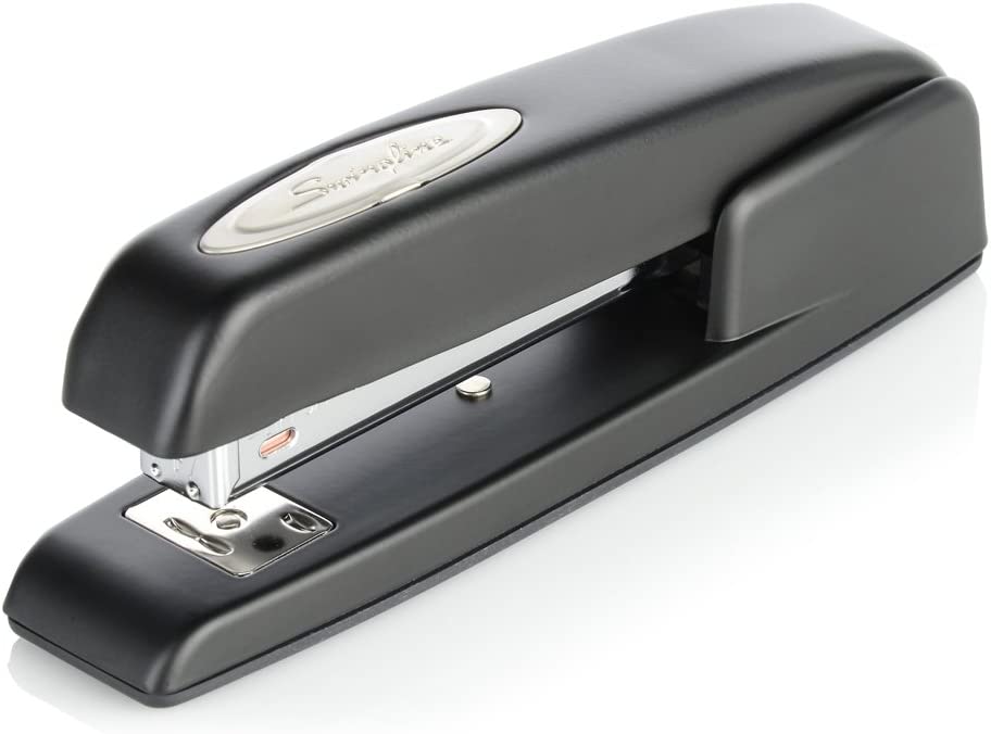 Swingline Stapler, 747 Iconic Desk Stapler, 25 Sheet Paper Capacity, Heavy Duty Stapler for Office Desktop or Home Office Supplies, Black (74741) Black - 74741 Pack of 1 Black Stapler