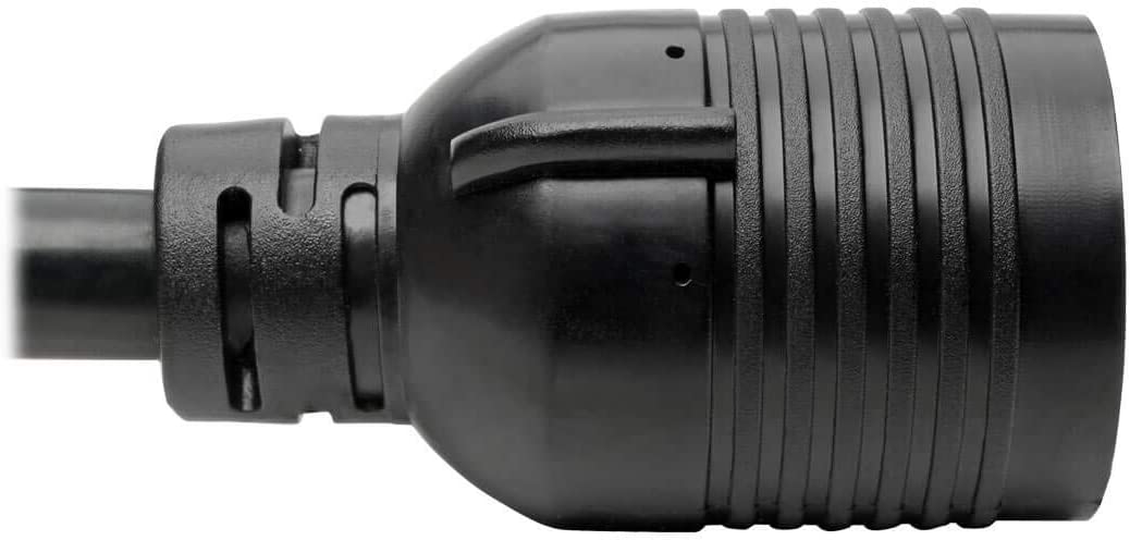 Tripp Lite P041-014 Heavy-Duty Power Extension Cord Cable 30A 10 AWG L6-30P to L6-30R with Locking Connectors 14' 14' 14-ft. (Locking)