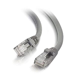 C2g/ cables to go C2G 22016 Cat6 Cable - Snagless Unshielded Ethernet Network Patch Cable, Gray (15 Feet, 4.57 Meters) UTP 15 Feet/ 4.57 Meters Grey