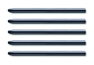 Wacom ACK20001 Standard Nibs,Black & Pistachio,Small & Medium