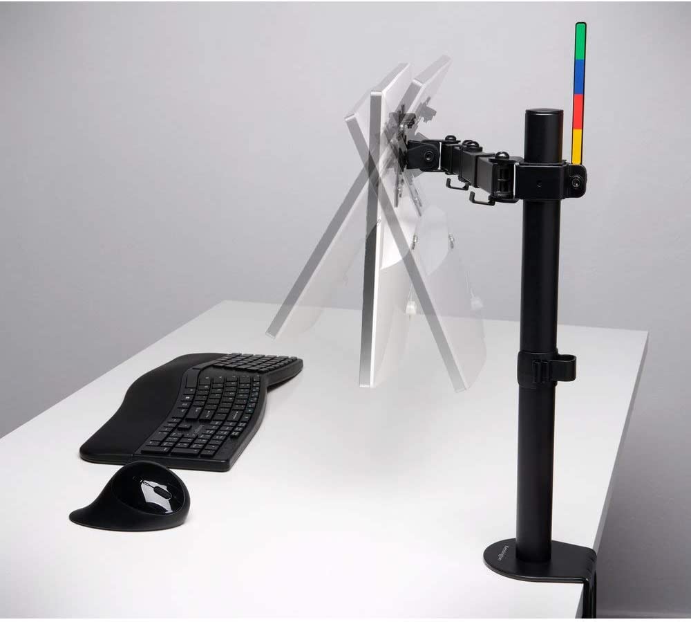 Kensington SmartFit® Ergo Single Extended Monitor Arm (K55408WW) Single Arm