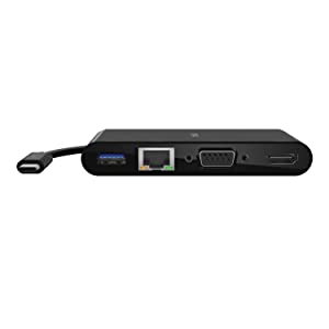 Belkin AVC005BK-BL USB-C Multi-Port Adapter